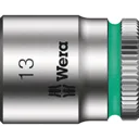 Wera 8790 HMA Zyklop 1/4" Drive Hexagon Socket Metric - 1/4", 13mm