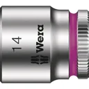 Wera 8790 HMA Zyklop 1/4" Drive Hexagon Socket Metric - 1/4", 14mm