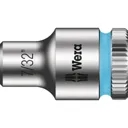 Wera 8790 HMA Zyklop 1/4" Drive Hexagon Socket Imperial - 1/4", 7/32"