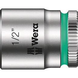 Wera 8790 HMA Zyklop 1/4" Drive Hexagon Socket Imperial - 1/4", 1/2"