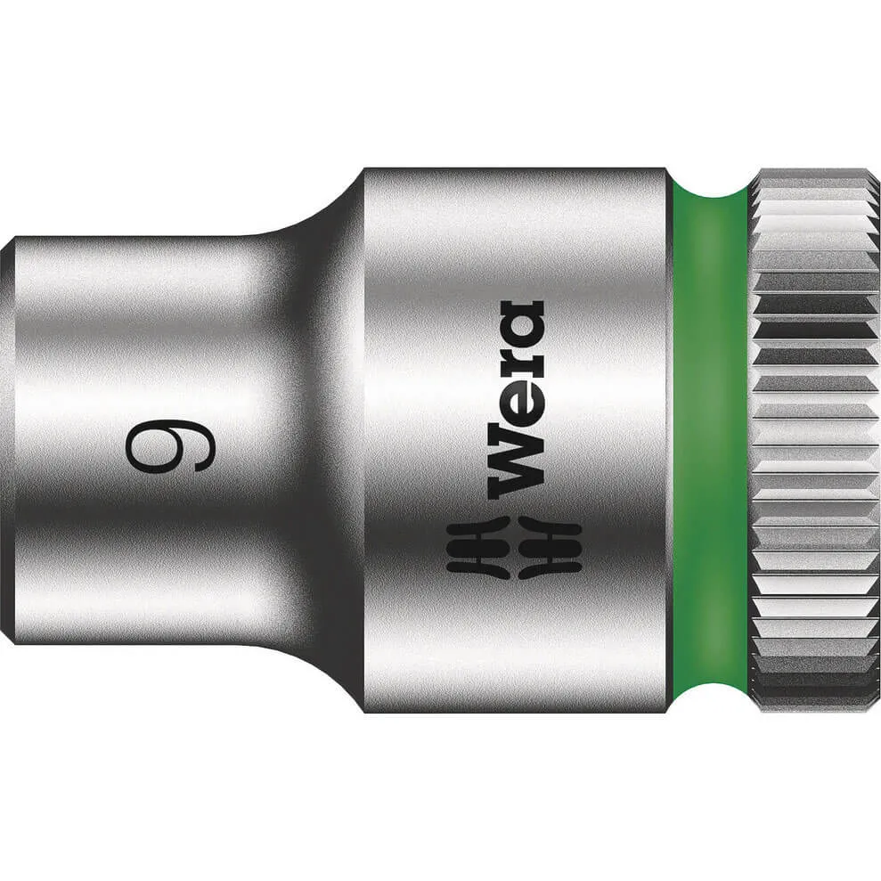 Wera 8790 HMB Zyklop 3/8" Drive Hexagon Socket Metric - 3/8", 9mm