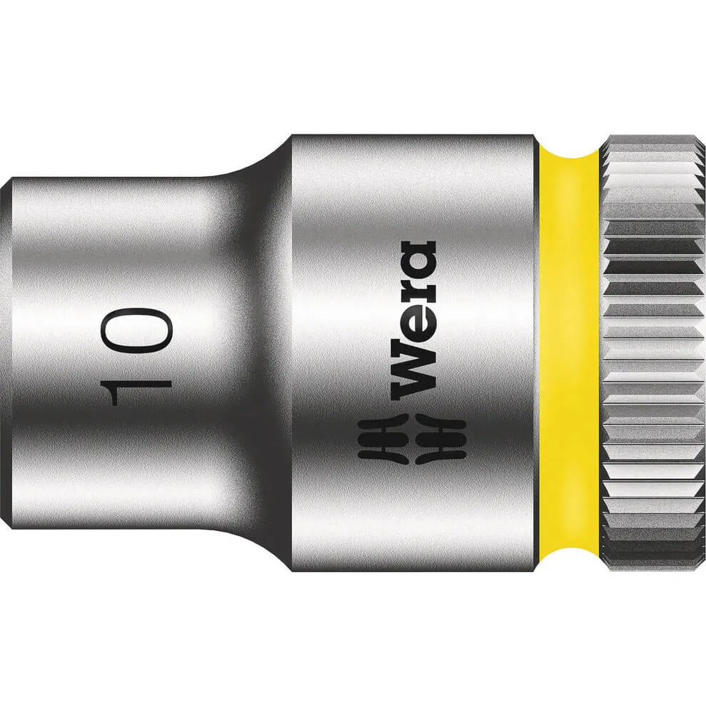 Wera 8790 HMB Zyklop 3/8" Drive Hexagon Socket Metric - 3/8", 10mm