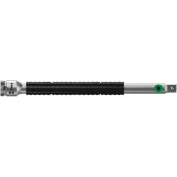 Wera 8796 LB Zyklop 3/8" Drive Long Extension Flex-Lock Free-Turning Sleeve - 3/8"