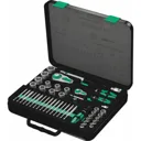 Wera 8100 SA/SC2 Zyklop 43 Piece 1/4" and 1/2" Drive Ratchet Set - Combination