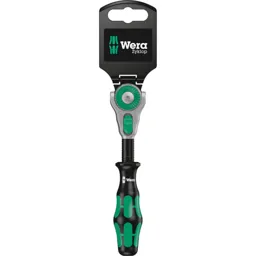 Wera Zyklop 1/4" Drive Head Fine Tooth Ratchet - 1/4"