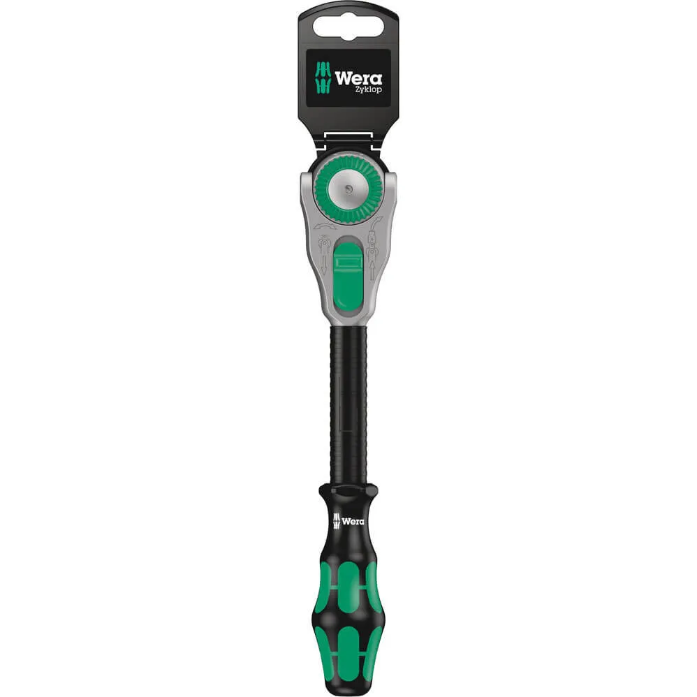 Wera Zyklop 1/2" Drive Ratchet - 1/2"