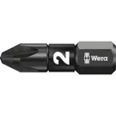 Wera Impaktor Pozi Screwdriver Bits - PZ2, 25mm, Pack of 10