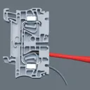 Wera 16 Piece Kompakt VDE Insulated Interchangeable Screwdriver Set