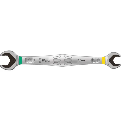 Wera Joker Double Open End Spanner - 10mm x 13mm