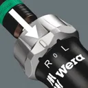 Wera 7 Piece Pistol High Torque Ratchet Screwdriver Bit and Holder Set