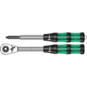 Wera Zyklop 1/2" Drive Ratchet and Handle Extension Set - 1/2"