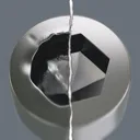 Wera 9 Piece Stainless Steel Colour Coded Ball End Hexagon Allen Key Set Metric