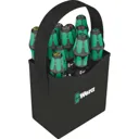 Wera 12 Piece Kraftform Plus 2Go Screwdriver Set