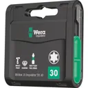 Wera Bit-Box Impaktor Torx Screwdriver Bits - T30, 25mm, Pack of 15