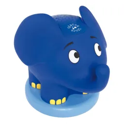 Elephant LED night light, battery-powered