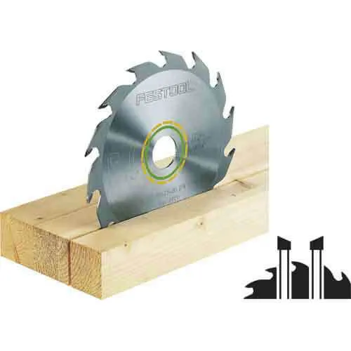 Festool Panther Wood Cutting Circular Saw Blade - 210mm, 16T, 30mm