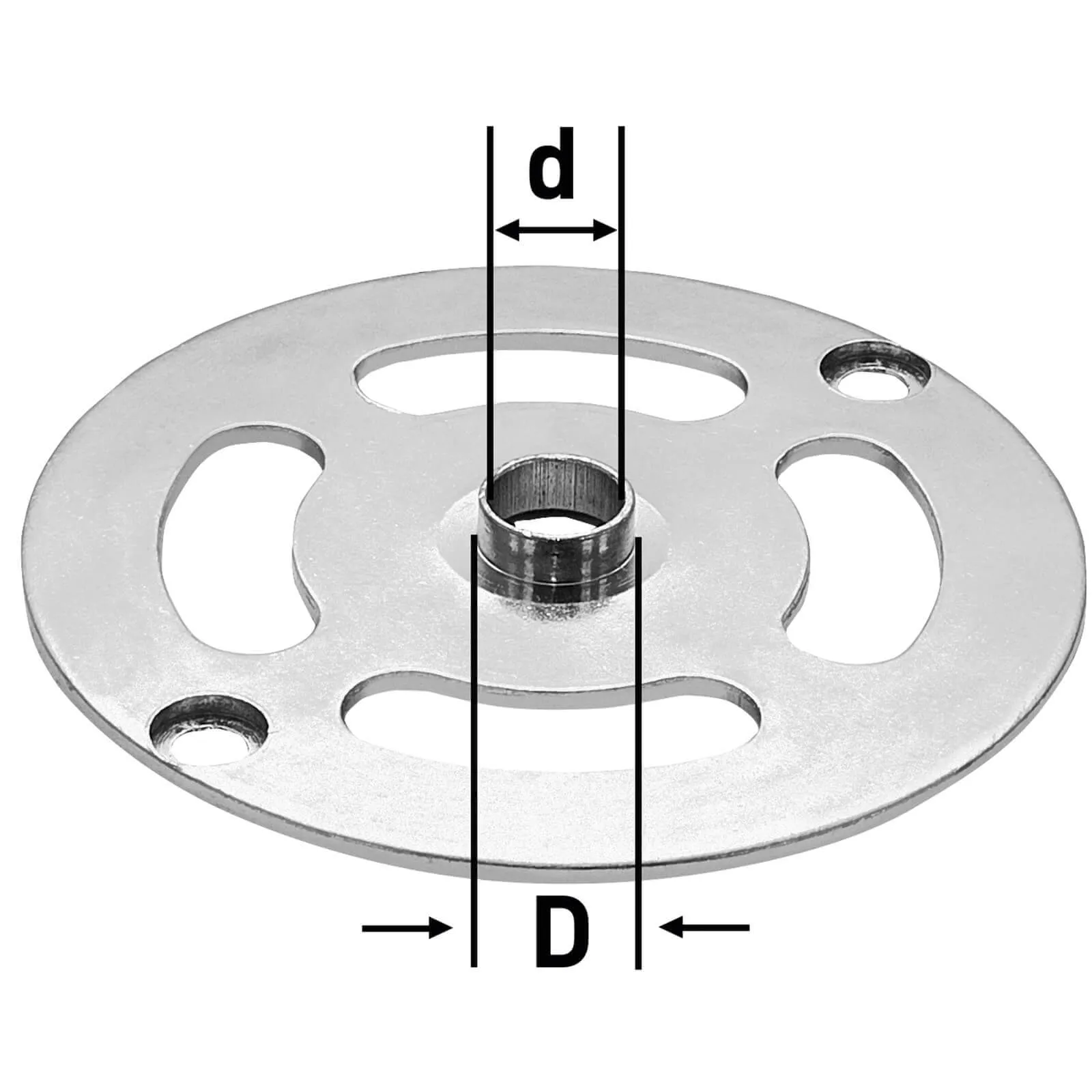 Festool 30mm Guide Bush For OF1010 Router