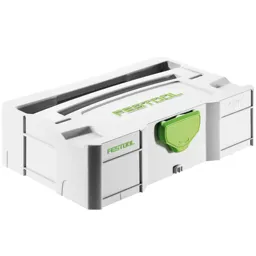 Festool SYS MINI 1 TL Systainer Tool Case - 265mm, 171mm, 71mm
