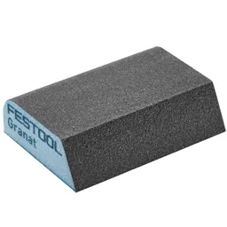 Festool Abrasive Hand Sanding Combi Sponge - 120g, Pack of 6