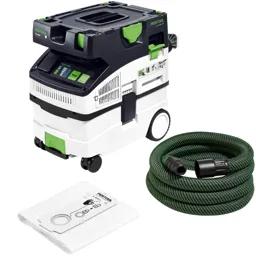 Festool CTL Midi Cleantec L Class Mobile Dust Extractor - 240v