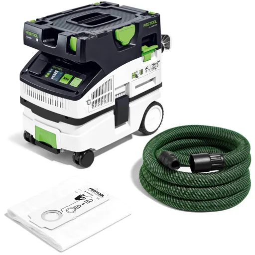 Festool CTM Midi Cleantec M Class Mobile Dust Extractor - 240v