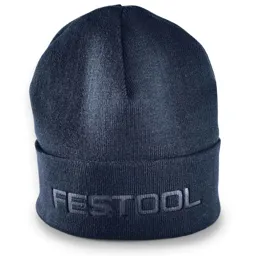 Festool Fan Knitted Beanie Hat - Blue, One Size