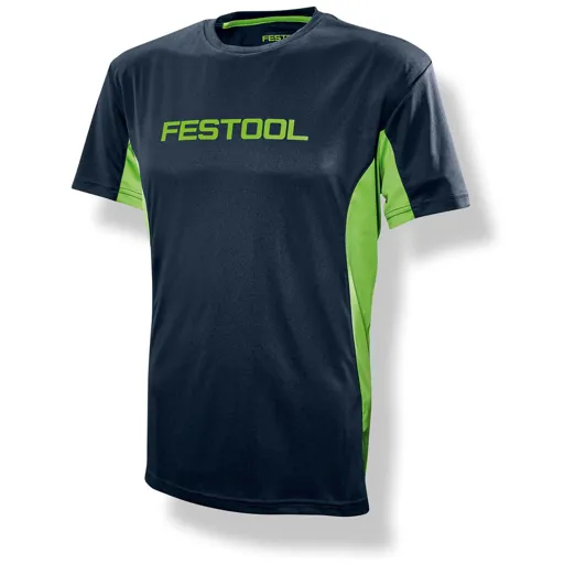 Festool Fan Mens Training T Shirt - Blue, S