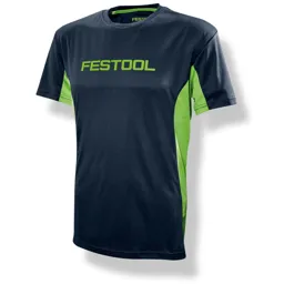 Festool Fan Mens Training T Shirt - Blue, M