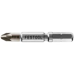Festool Centrotec Pozi Screwdriver Bits - PZ2, 50mm, Pack of 2