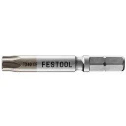 Festool Centrotec Torx Screwdriver Bits - T40, 50mm, Pack of 2