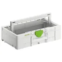Festool Systainer 3 ToolBox SYS3 TB Large Tool Case - 508mm, 296mm, 137mm