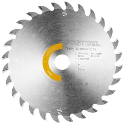 Festool TS55 F Wood Cutting Universal Circular Saw Blade 160mm - 160mm, 28T, 20mm