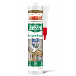 UniBond Weather-guard Brown Extreme repair Sealant, 300ml