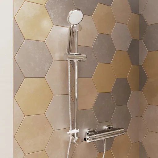 Ideal Standard Alto thermostatic shower system