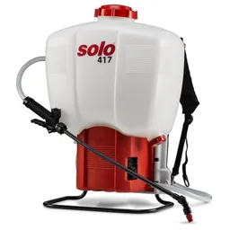 Solo 417 Backpack Rechargeable Chemical and Water Pressure Sprayer - 27l