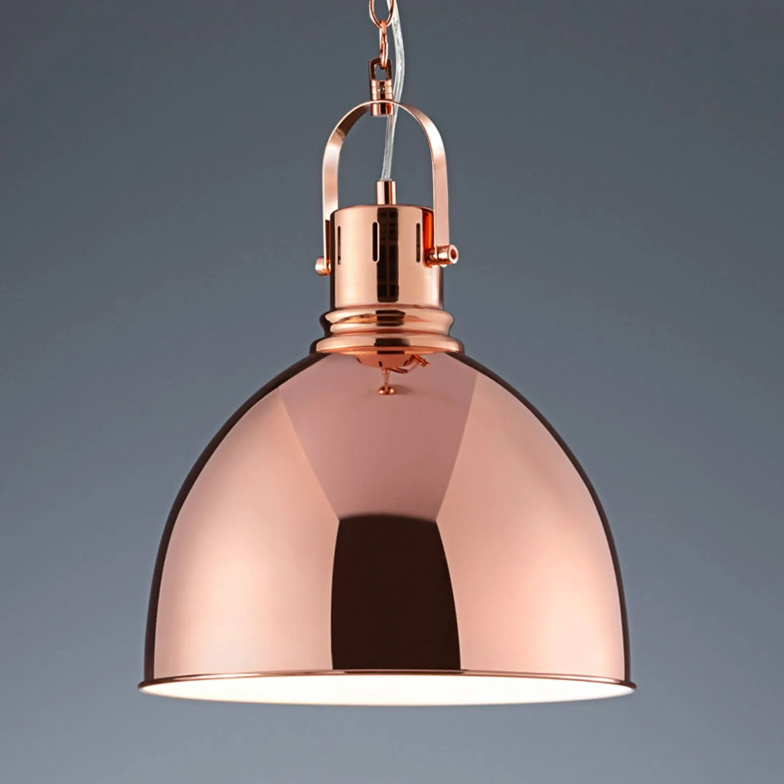 Tores hanging light, copper