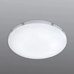 Apart bathroom ceiling light with LEDs
