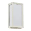 Timok LED outdoor wall light, white