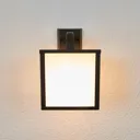 Cubango LED outdoor wall light, cubic lampshades