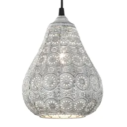 Antique grey hanging light Jasmin