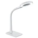 With a base - LED magnifying light Lupo, white