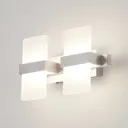 Trendy 2-bulb LED wall light Platon