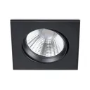 Pamir dimmable LED recessed spotlight, matt black