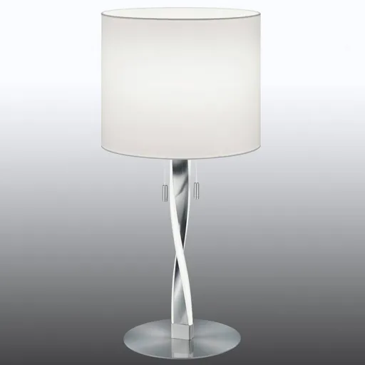 Nandor ultra-modern table lamp, additional LEDs