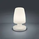 Dora LED table lamp, battery-powered, for outdoors
