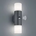 Hoosic - outdoor wall light with motion detector