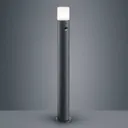 Modern Hoosic path light with motion sensor