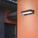 Cuando LED outdoor wall light with motion sensor