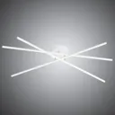 White LED ceiling light Tiriac, Switchdim function