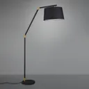 Tracy floor lamp, black